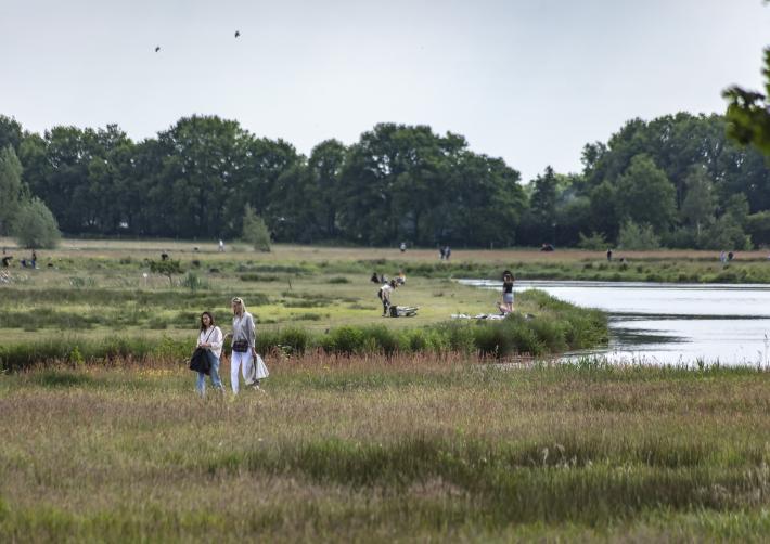 Wolfslaar: wandelen